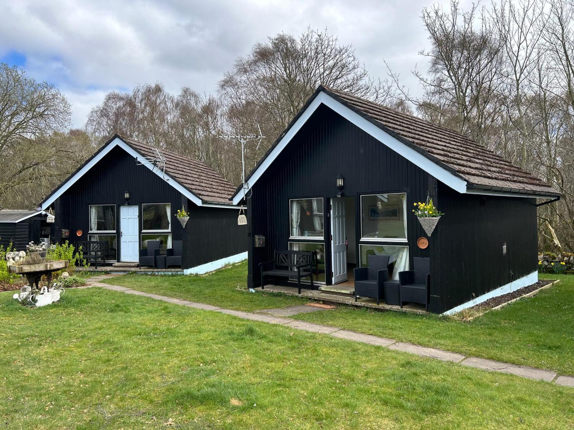 Kilcoy Chalets Muir of Ord Exterior photo