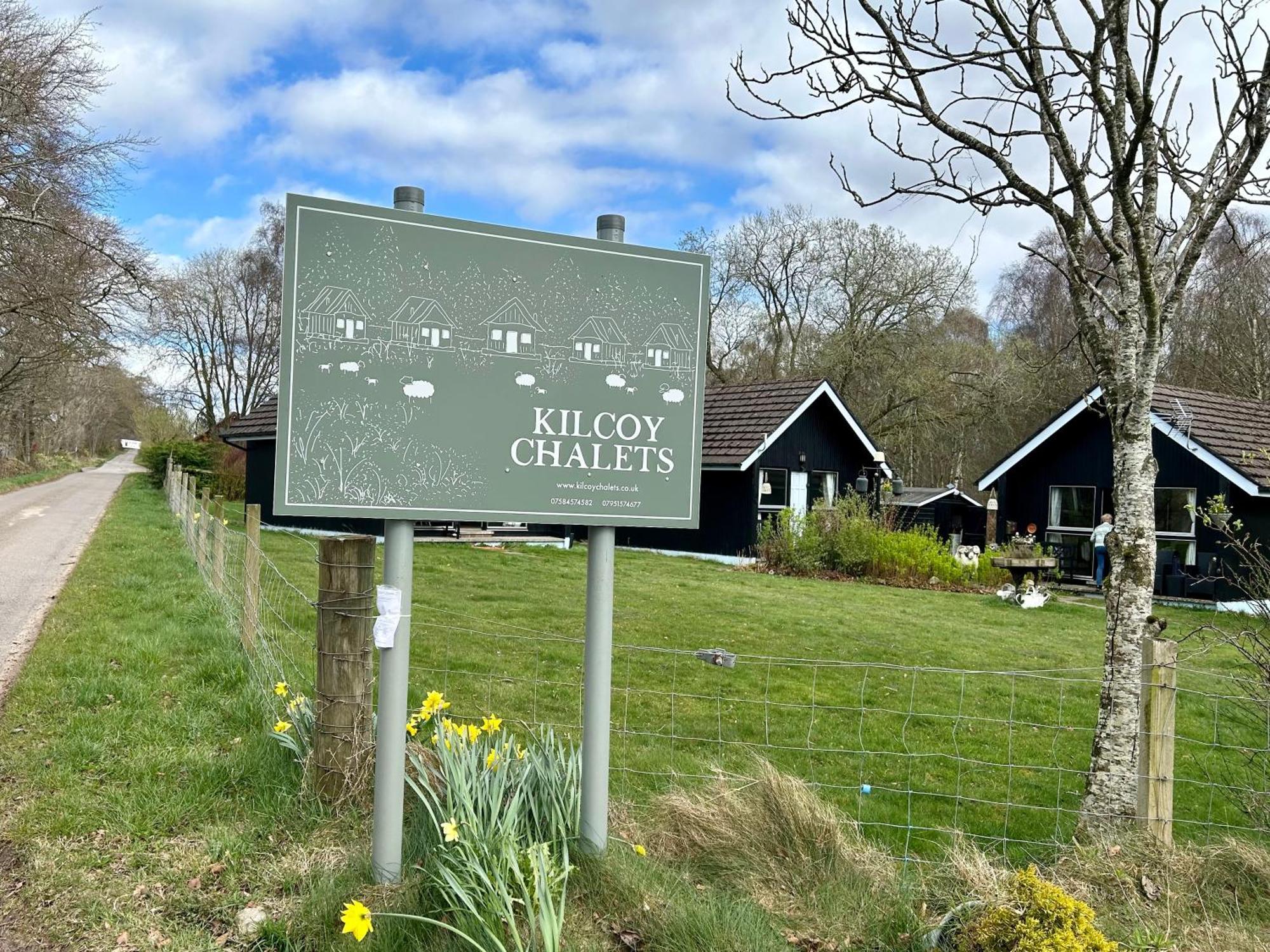 Kilcoy Chalets Muir of Ord Exterior photo
